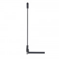 Hình ảnh thanh nối màu đen 1000mm Hafele 901.02.790