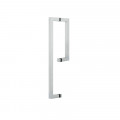Tay nắm phòng tắm kính Hafele 903.02.250 C-C 200x450mm inox bóng