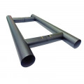 Sau tay nắm chữ H Hafele 903.08.502 đen 30x800MM
