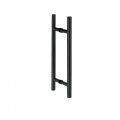 Dọc tay nắm chữ H Hafele 903.08.502 đen 30x800MM