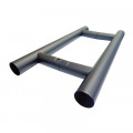 Trước tay nắm chữ H Hafele 903.08.502 đen 30x800MM
