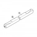Thông số trục xoay 9x100mm Hafele 909.61.213