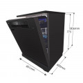Thông số Máy rửa bát Giovani GDW-127635SS