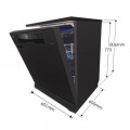 Thông số Máy rửa chén Giovani GDW-127635SB