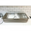 Thực tế Chậu rửa bát chén SHIGERU LE JSL-K 2F FS