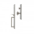 Ngang bộ tay nắm cửa Hafele 911.78.318 inox 304 mờ