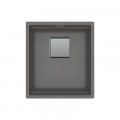 Chậu rửa đá Franke KNG 110-37 Stone Grey 125.0529.503