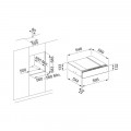Ngăn giữ nóng âm tủ FRANKE MYTHOS FMY 14 DRW XS 131.0611.212