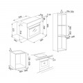 Lò nướng hấp âm tủ FRANKE MYTHOS FMY 99 HS XS 116.0613.706