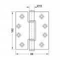 Thông số chung bản lề chịu lực Hafele 926.94.703