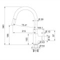Vòi rửa chén Franke CT933C