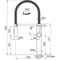 Vòi rửa bát Franke CT194S 115.0472.959