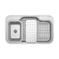 Chậu rửa bát Konox Dekor 8048SU