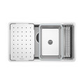 Chậu rửa bát Konox Dekor 8044SU