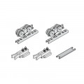 Trọn bộ phụ kiện cửa trượt 250K Hafele 940.42.138