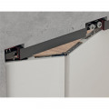 Phụ kiện cửa trượt xếp cho cửa gỗ Hafele 940.42.512