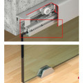 Ảnh bộ kẹp kính Hafele 940.43.041