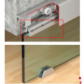 Ảnh bộ kẹp kính Hafele 940.43.400