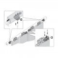 Mô tả bộ phụ kiện cửa trượt đồng bộ cho Classic P Hafele 940.44.002