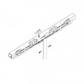 Thông số bộ phụ kiện cửa trượt đồng bộ cho Classic P Hafele 940.44.002
