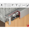 Ảnh phụ kiện cửa trượt Slido Classic HAFELE 941.02.039