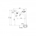 Vòi rửa bát Franke 115.0625.185 Chrome