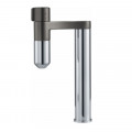 Vòi rửa bát Franke 120.0621.228 Industrial Black / Steel Optics