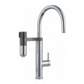 Vòi rửa bát Franke Vital Tap 120.0621.229 Chrome – Gun Metal