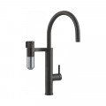 Vòi rửa bát Franke Vital Capsule Filter Swivel Spout Tap Industrial Black