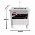 Máy rửa chén công nghiệp Texgio TGU-800SS