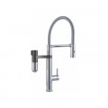 Vòi rửa bát Franke Vital Semi-Pro Chrome – Gun Metal