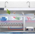 Cấu tạo Máy rửa chén công nghiệp Texgio TGU-1500XD