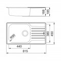 Chậu rửa bát Franke LNX 611 101.0625.125