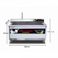 Máy rửa chén công nghiệp Texgio TGU-1000XS