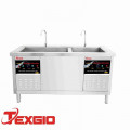 Máy rửa chén công nghiệp Texgio TGU-2000SD
