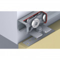 Ảnh ray trượt chưa khoan 3000mm Hafele 942.61.730