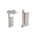 Bộ trục xoay mộng rời Hafele 943.34.004