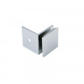 Kẹp kính tường nhà tắm 90 độ có đế Hafele 981.00.542