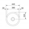 Chậu rửa bát Franke LUX 610 101.0041.818