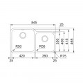 Chậu rửa bát Franke BCX 120-42-35 122.0438.136