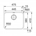 Chậu rửa bát Franke BCX 110-45 122.0469.278