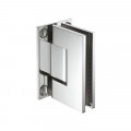 Bản lề kính - tường Nickel mờ Hafele 981.51.009