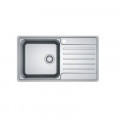 Chậu rửa inox 1 hố FRANKE BCX 611-86 RHD