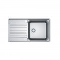 Chậu rửa inox 1 hố FRANKE BCX 611-86 LHD