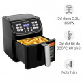 Ảnh nồi chiên không dầu Sharp KF-AF55EV-BK