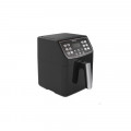 Mặt bên nồi chiên không dầu Sharp KF-AF55EV-BK