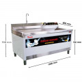 Kích thước  Máy rửa chén công nghiệp Texgio TGU-1200XS