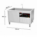 Thông số Máy rửa chén công nghiệp Texgio TGU-1500SS