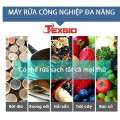 Tính năng Máy rửa chén công nghiệp Texgio TGU-1500SS
