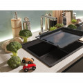 Ảnh Chậu rửa chén Franke MRG 610-52 TL màu Matt Black